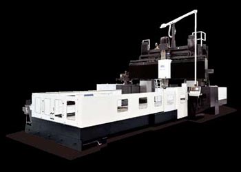 High rigidity and excellent performance double column machining center